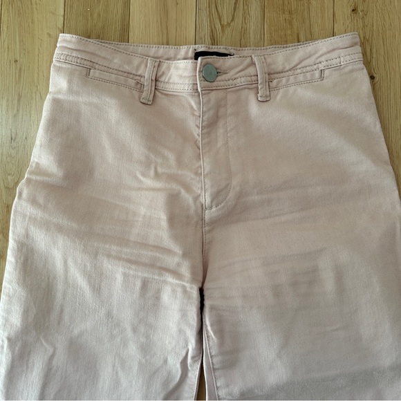 BDG Wide Leg Soft Pink Pants - Picture 2 of 5